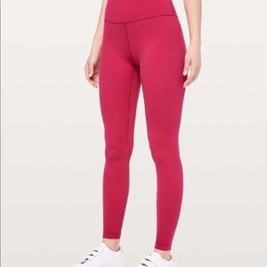 Lululemon Align Pant *Full Length 28" 4
Ruby Red